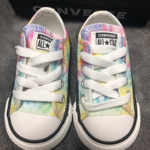 Tie dye converse